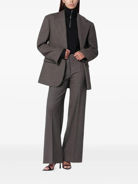 ENTIRE STUDIOS half-zip top - Black - zdjęcie produktu nr 2