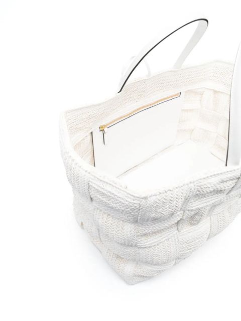 Casadei Twiga Shoppers tote bag - White - zdjęcie produktu nr 2