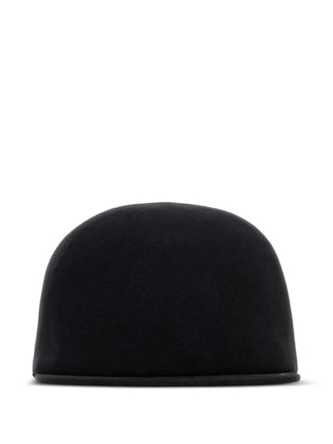 Balenciaga logo-embroidered baseball cap - Black - zdjęcie produktu nr 1