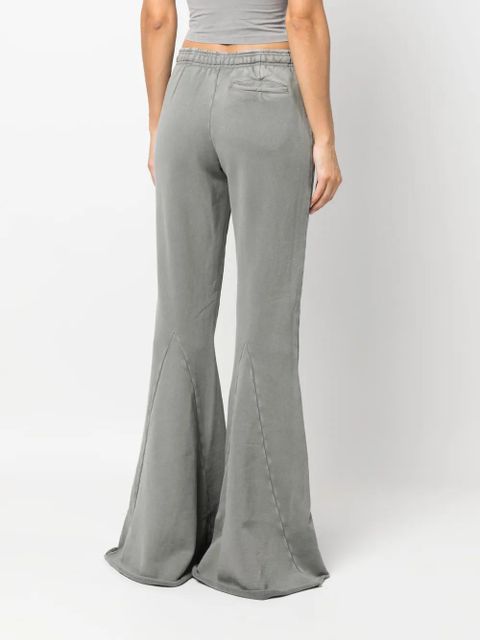 ENTIRE STUDIOS flared track pants - Grey