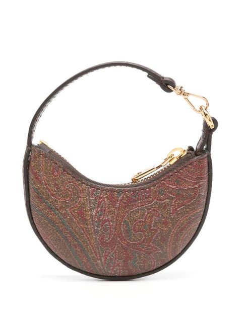 ETRO paisley-print mini bag - Brown - zdjęcie produktu nr 2