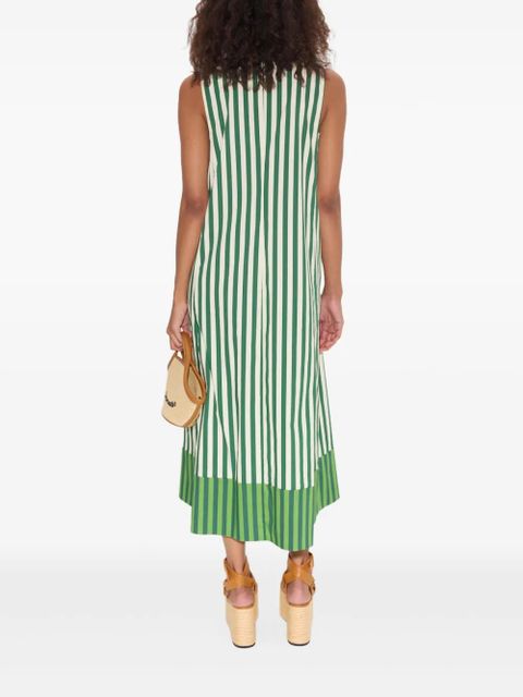 Simon Miller Mar poplin midi dress - Green