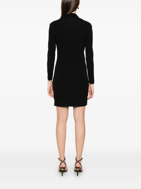 TOM FORD draped mini dress - Black