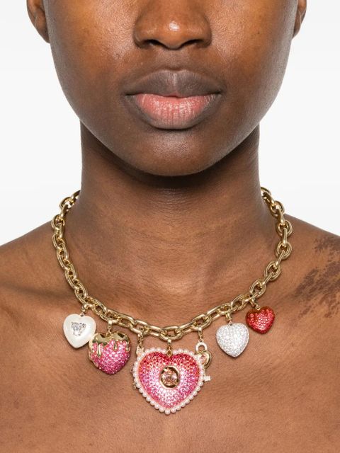 Swarovski Idyllia chain necklace - Gold - zdjęcie produktu nr 2