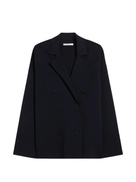 Max Mara double-breasted blazer - Blue - zdjęcie produktu nr 1