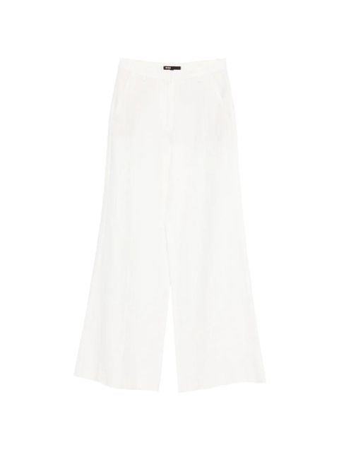 Maje pinstripe trousers - White - zdjęcie produktu nr 1