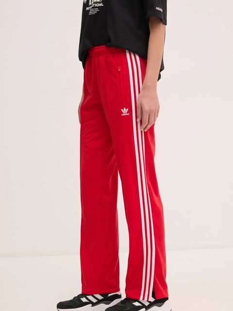 adidas Originals spodnie dresowe Firebird kolor czerwony z aplikacją IR8081 - zdjęcie produktu nr 1