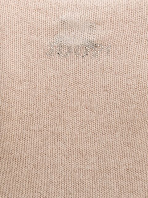 Joop! sweter kaszmirowy kolor beżowy lekki z golfem 30043675