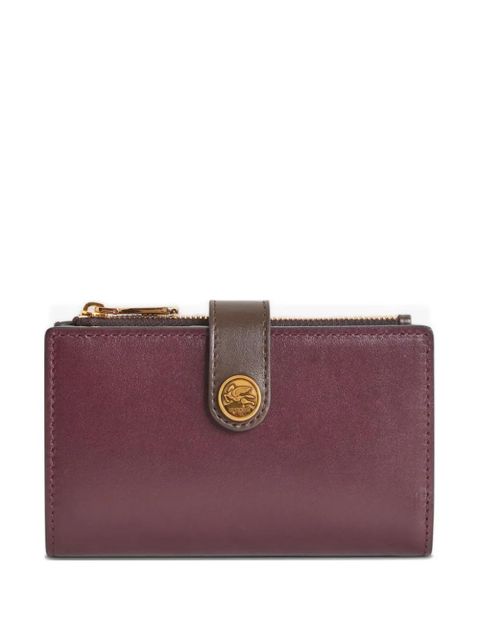 ETRO leather strap wallet - Red - zdjęcie produktu nr 1