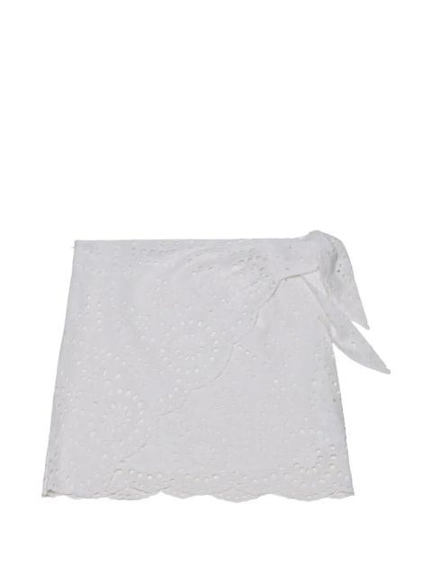 MC2 Saint Barth tie-fastening shorts - White - zdjęcie produktu nr 1