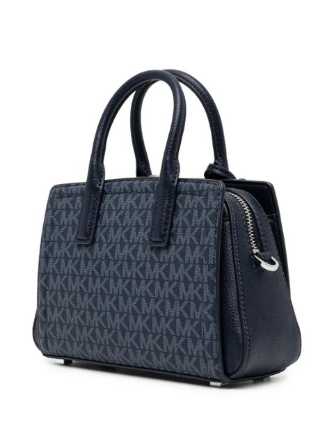Michael Kors logo tote bag - Blue