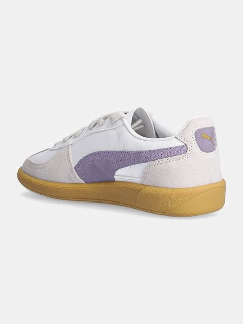 Puma sneakersy skórzane Palermo kolor biały 396464 - zdjęcie produktu nr 2