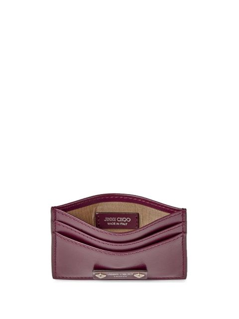 Jimmy Choo Umika card holder - Red