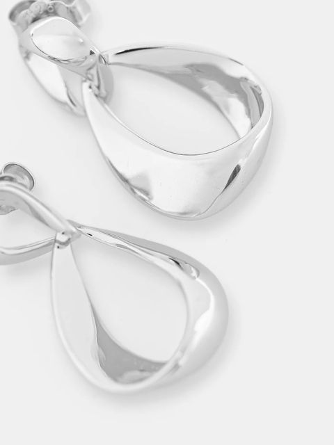 Answear.LAB kolczyki srebrne - zdjęcie produktu nr 1