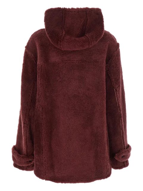 Marni hooded fleece jacket - Red - zdjęcie produktu nr 2