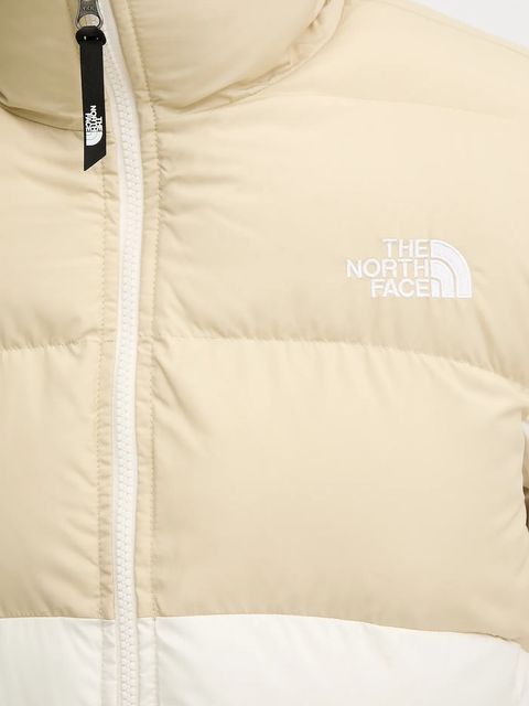 The North Face kurtka Saikuru kolor beżowy zimowa NF0A89JDTIU1