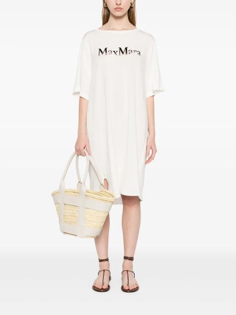 Max Mara Luna mini dress - White - zdjęcie produktu nr 2