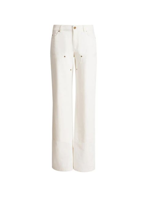 Balmain loose-fit denim jeans - White - zdjęcie produktu nr 1
