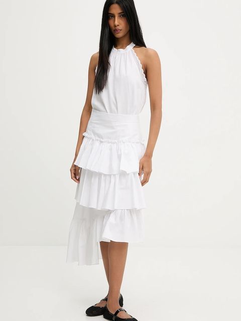 Answear.LAB spódnica bawełniana