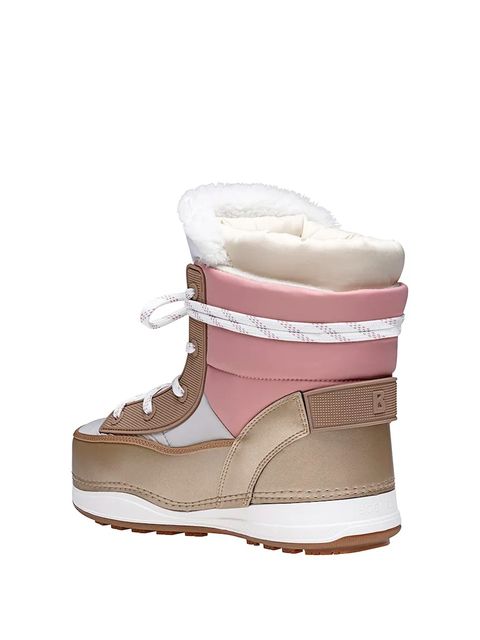 Bogner śniegowce VERBIER kolor beżowy 32447224 - zdjęcie produktu nr 2