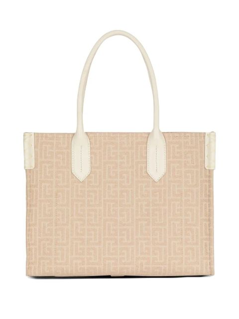 Balmain B-Army 36 tote bag - Neutrals