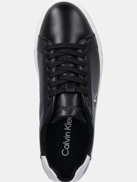 Calvin Klein sneakersy LOW PRO CUP LACEUP LTH MOIRE kolor czarny HW0HW02845