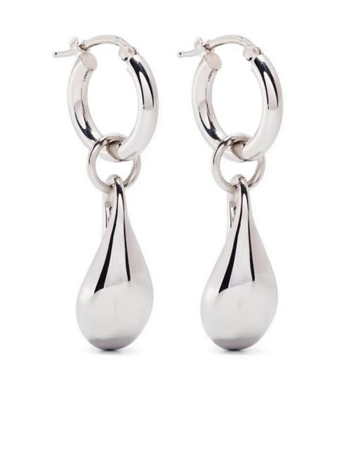 Marni teardrop hoop earrings - Silver - zdjęcie produktu nr 1