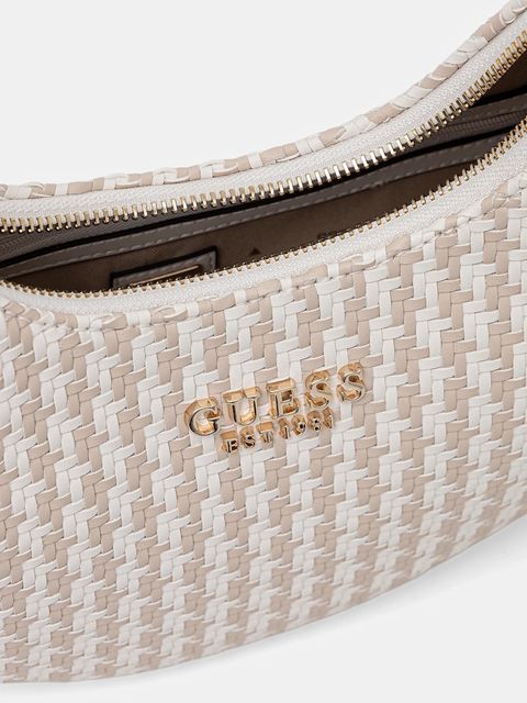 Guess torebka MIREMA kolor biały HWWG96 31020