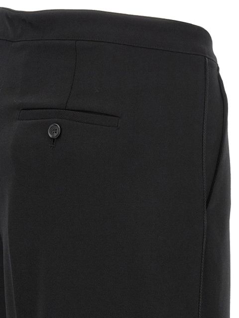 PINKO stitching placida trousers - Black
