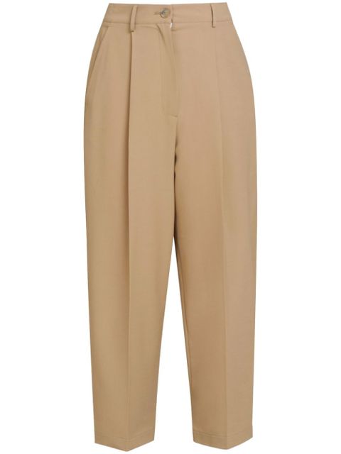 Marni pleated trousers - Neutrals - zdjęcie produktu nr 1