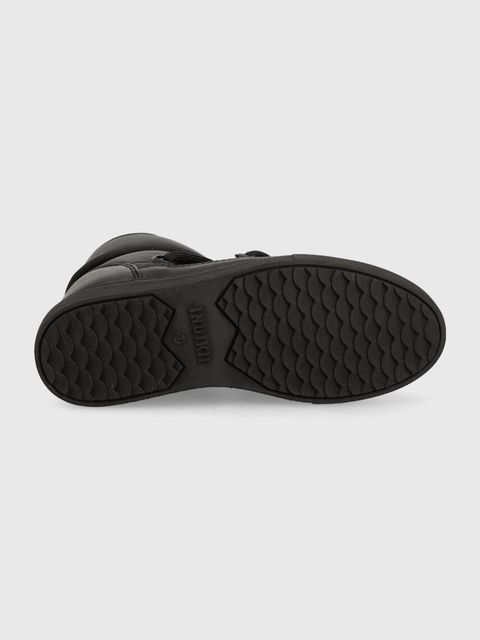 Inuikii śniegowce skórzane Full Leather kolor czarny 1001.003.0251.000