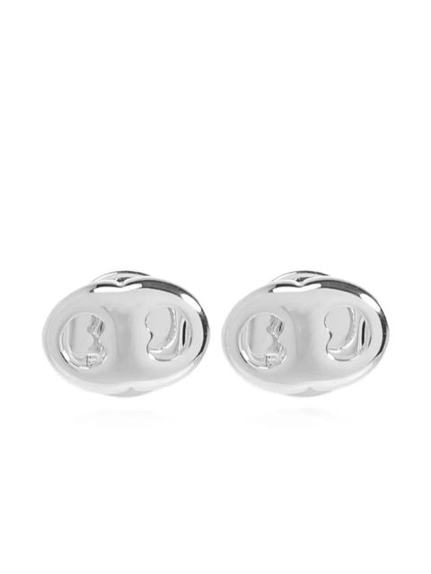 Tory Burch Gemini stud earrings - Silver