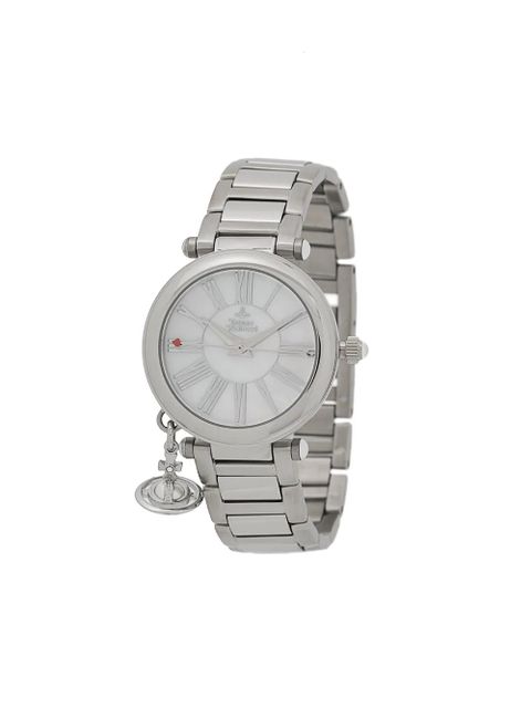 Vivienne Westwood Mother Orb 32mm watch - Silver - zdjęcie produktu nr 1