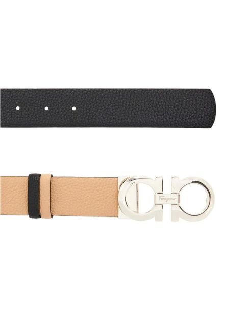 Ferragamo reversible Gancini belt - Neutrals - zdjęcie produktu nr 2