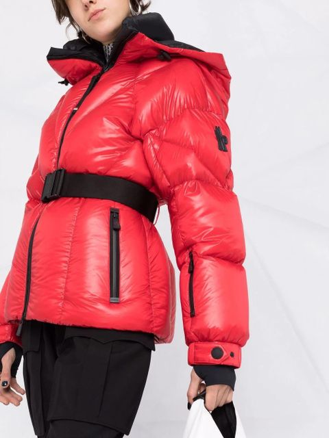 Moncler Grenoble Montijoux puffer jacket - Red