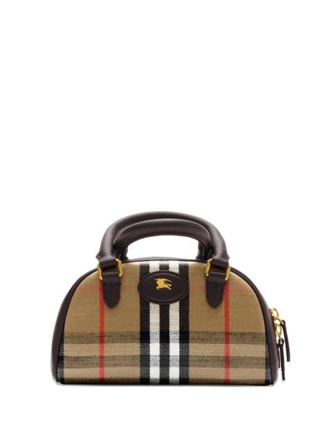 Burberry Highlands checked tote bag - Neutrals - zdjęcie produktu nr 1
