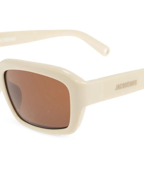 Jacquemus Jac64 sunglasses - White