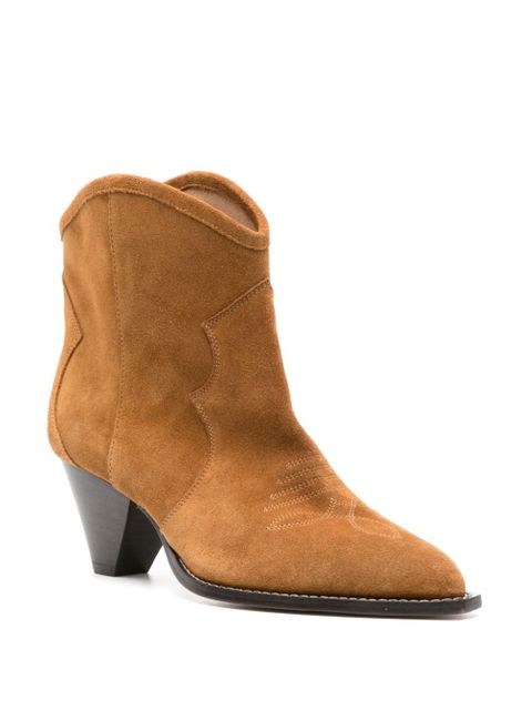 ISABEL MARANT Darizo 60mm suede boots - Brown