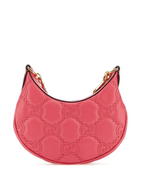 Gucci small GG matelassé shoulder bag - Pink - zdjęcie produktu nr 2