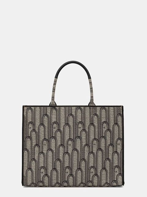 Furla torebka tote damska bawełniana Opportunity L Tote - zdjęcie produktu nr 1