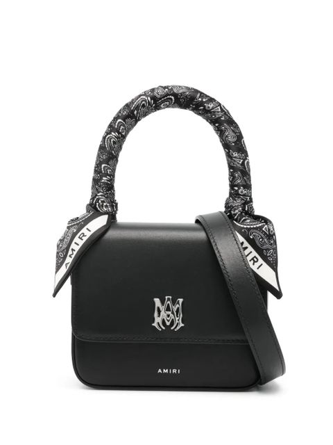 AMIRI micro Ma cross body bag - Black - zdjęcie produktu nr 1