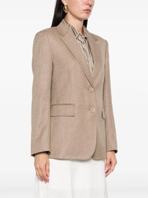 Max Mara two-button blazer - Brown - zdjęcie produktu nr 2