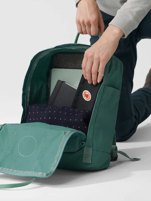Fjallraven plecak 457.916 kolor fioletowy duży gładki F23510