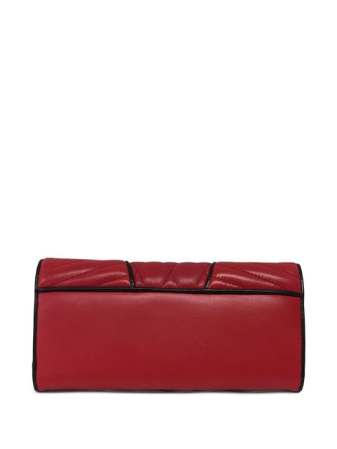 Miu Miu quilted wallet - Red - zdjęcie produktu nr 2
