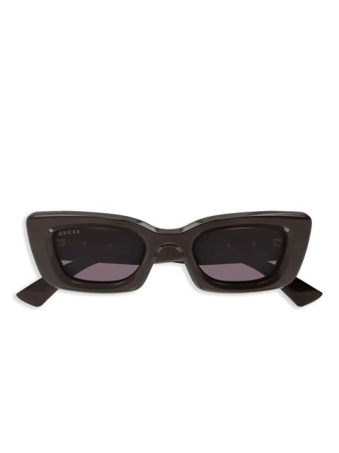 Gucci Eyewear cat-eye sunglasses - Black - zdjęcie produktu nr 1