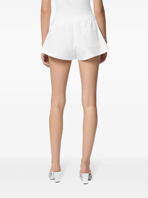 Versace Sangallo-embroidered boxer shorts - White