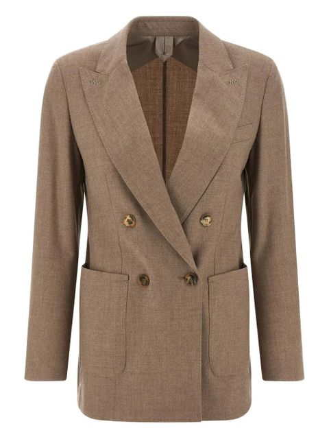 Max Mara Harald double-breasted blazer - Neutrals - zdjęcie produktu nr 1