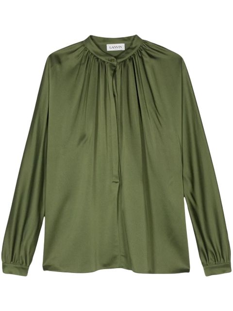 Lanvin Flared blouse - Green - zdjęcie produktu nr 1