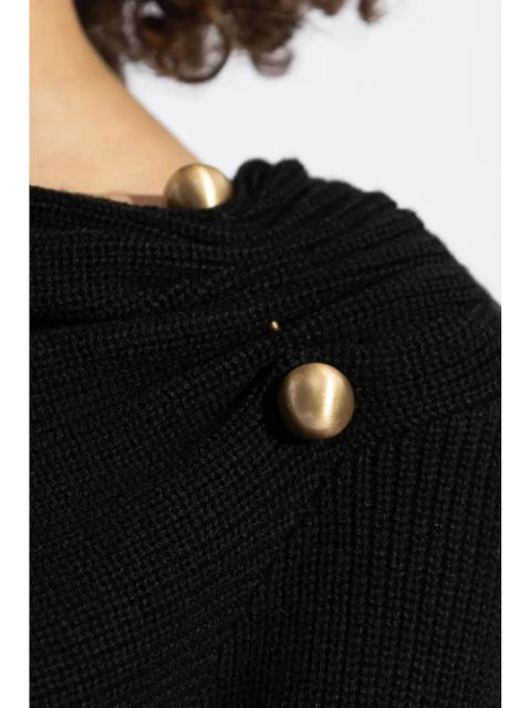 Cult Gaia Elory sweater - Black