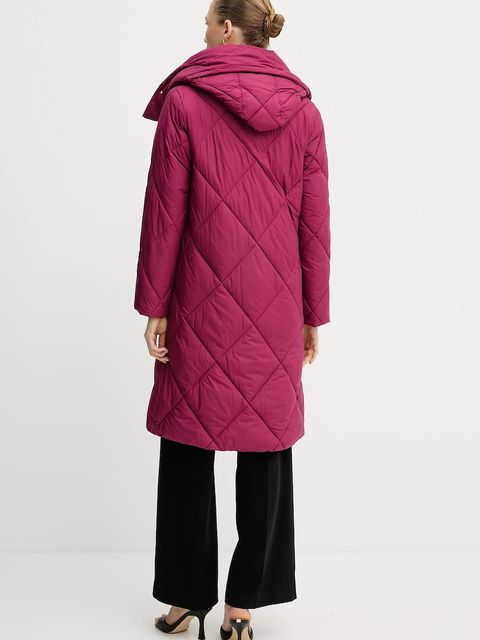 Silvian Heach kurtka BAUTISTA kolor czerwony zimowa GPA25389PI